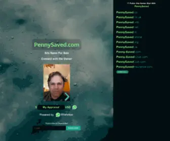 Pennysaved.com(Site Name For Sale) Screenshot