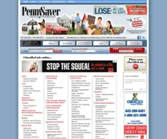 Pennysaver.net(NYPennySaver.com Online Classified Ads) Screenshot