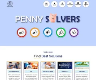 Pennysolvers.co.uk(Penny Solvers) Screenshot