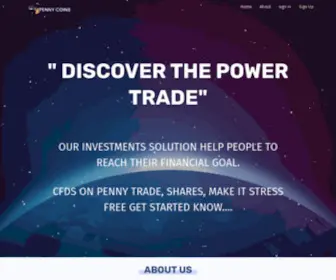 Pennytrade.me(Penny Coin) Screenshot