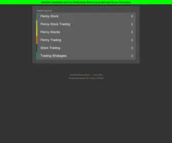 Pennytrader.com(Best penny stocks) Screenshot