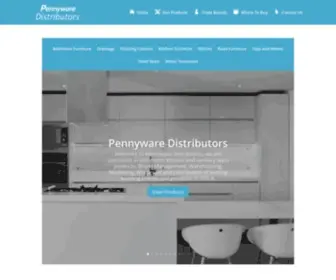 Pennyware.net(Pennyware Distributors) Screenshot