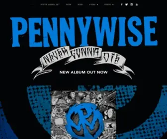 Pennywisdom.com('Never Gonna Die' Out Now) Screenshot