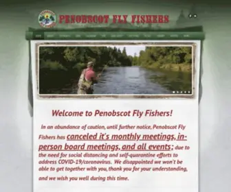 Penobscotflyfishers.com(Penobscotflyfishers) Screenshot