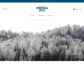 Penokeanhillsfarms.com(Penokean Hills) Screenshot