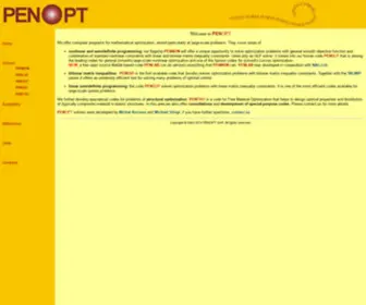 Penopt.com(Penopt) Screenshot