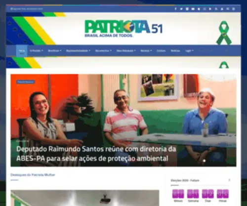 Pen.org.br(O Brasil acima de todos) Screenshot