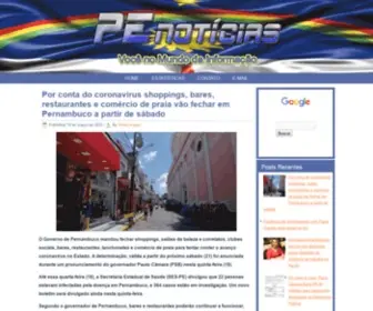 Penoticias.com.br(Redirecionando) Screenshot