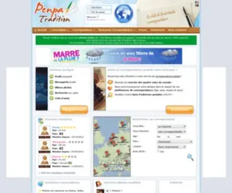 Penpal-Tradition.net(Penpal Tradition) Screenshot