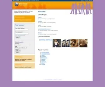 Penpalhub.com(Penpal Hub) Screenshot