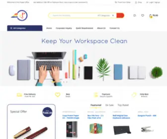 Penpaperoffice.com(PenPaperOffice) Screenshot