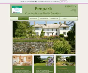 Penpark.co.uk(Request Rejected) Screenshot