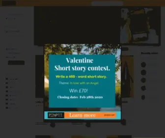 Penpee.com(Get Paid For Short Stories) Screenshot