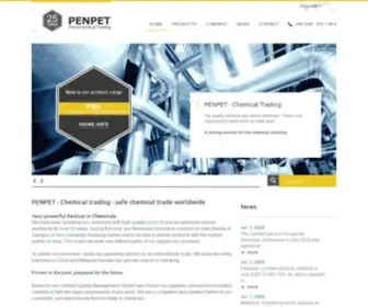 Penpet.com(International Chemical trading) Screenshot