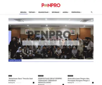 Penpro.id(Perkumpulan Penulis Profesional Indonesia) Screenshot