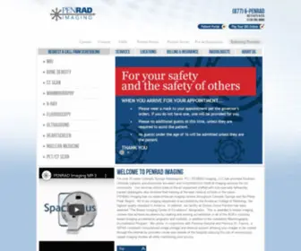 Penrad.org(Homepage) Screenshot