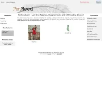Penreed.com(Pen Reed) Screenshot