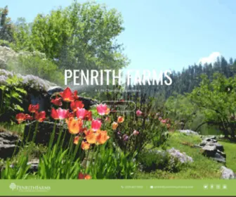 Penrithexperience.com(Penrith Farms) Screenshot