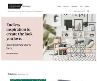 Penrithhomemakercentre.com.au(Penrith Homemaker Centre) Screenshot