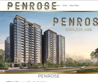 Penrose-Condo.com.sg(Penrose (Official Site) Condo by CDL & Hong Leong at Sim Drive) Screenshot