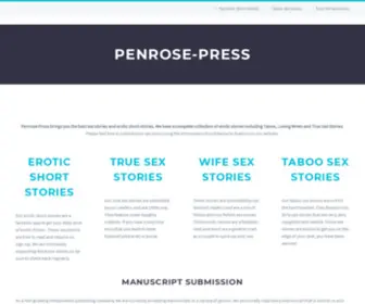 Penrose-Press.com(Penrose Press) Screenshot