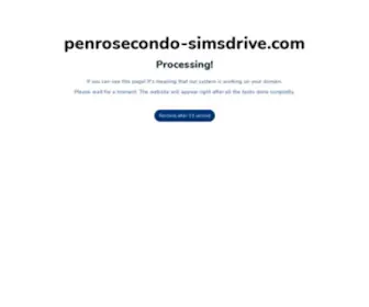 Penrosecondo-Simsdrive.com(Penrosecondo Simsdrive) Screenshot