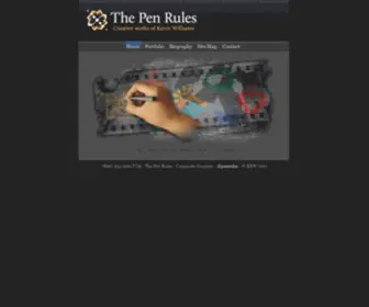 Penrules.com(Logos) Screenshot