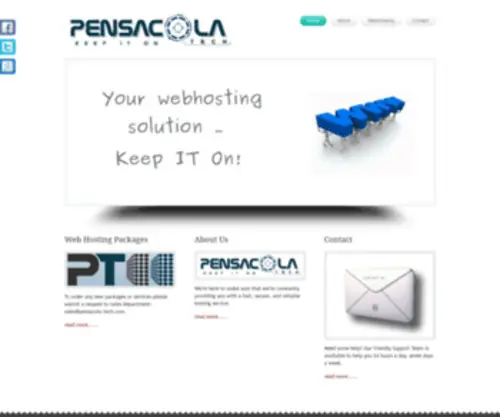 Pensacola-Tech.com(Pensacola Tech) Screenshot