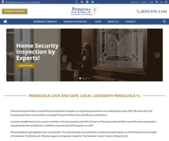 Pensacolalock.com(Pensacolalock) Screenshot