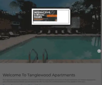 Pensacolatanglewood.com(Tanglewood Apartments) Screenshot