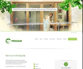 Pensansineklik.com(Sineklik Panjur Pimapen) Screenshot