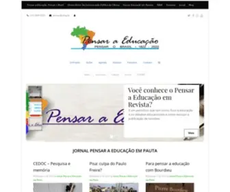 Pensaraeducacao.com.br(Pensar) Screenshot