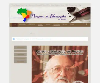 Pensaraeducacaoemrevista.com.br(Pensaraeducacaoemrevista) Screenshot