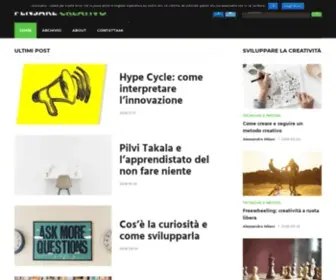 Pensarecreativo.com(Pensare) Screenshot