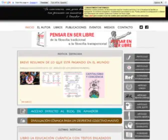Pensarenserrico.es(Amador Martos Garcia) Screenshot