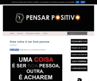 Pensarpositivo.pt(Pensar Positivo) Screenshot