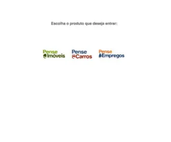 Pense.com.br(Pense Im) Screenshot