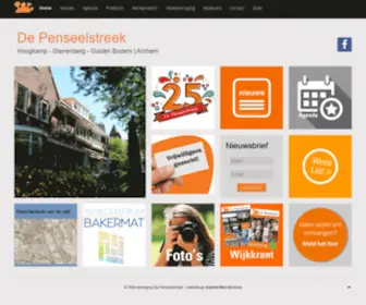 Penseelstreek.nl(De Penseelstreek) Screenshot