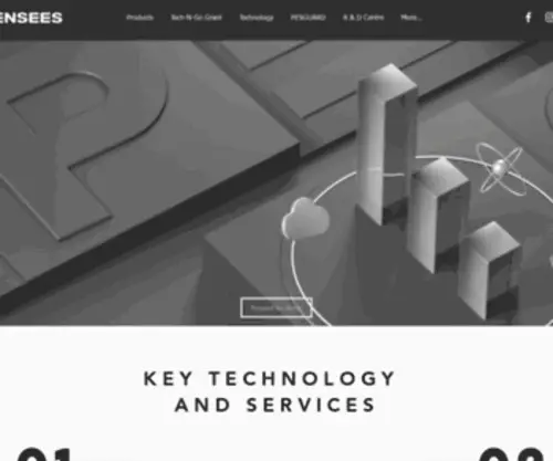 Pensees-SYstems.com(Pensees Systems Singapore I Facial Recognition IThermal Imaging) Screenshot