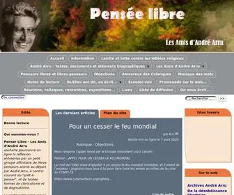 Penselibre.org(Penser) Screenshot