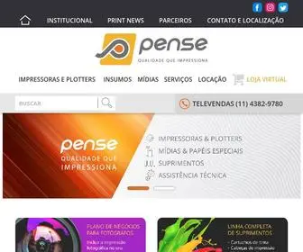 Penseprint.com.br(Qualidade que impressiona) Screenshot