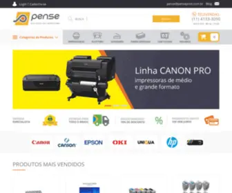 Penseprintloja.com.br(Qualidade que impressiona) Screenshot