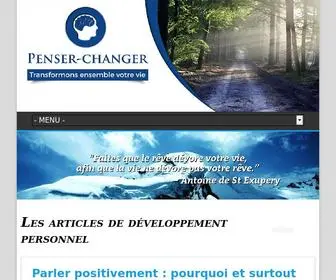 Penserchanger.com(▷ PenserChanger) Screenshot