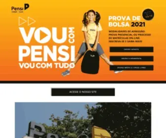 Pensi.com.br(Home) Screenshot