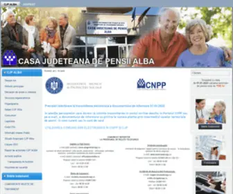 Pensiialba.ro(Casa de Pensii ALBA) Screenshot