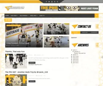 Pensinitiative.com(A Pittsburgh Penguins Blog) Screenshot