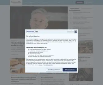Pensioenpro.nl(Pensioen Pro) Screenshot