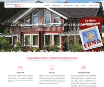 Pension-Erna.at(Ferienwohnungen Steiner) Screenshot