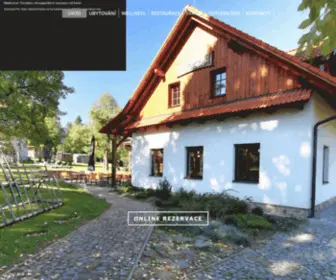 Pension-Klokoci.cz(Pension Klokočí) Screenshot