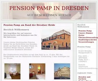 Pension-Pamp-Dresden.de(Pension Pamp Dresden) Screenshot